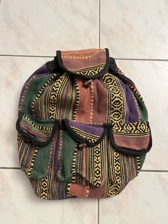 Sac à dos style « Hippie »